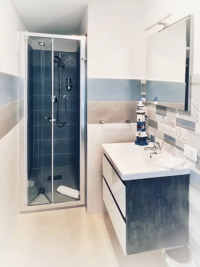 Camera n. 3, il bagno