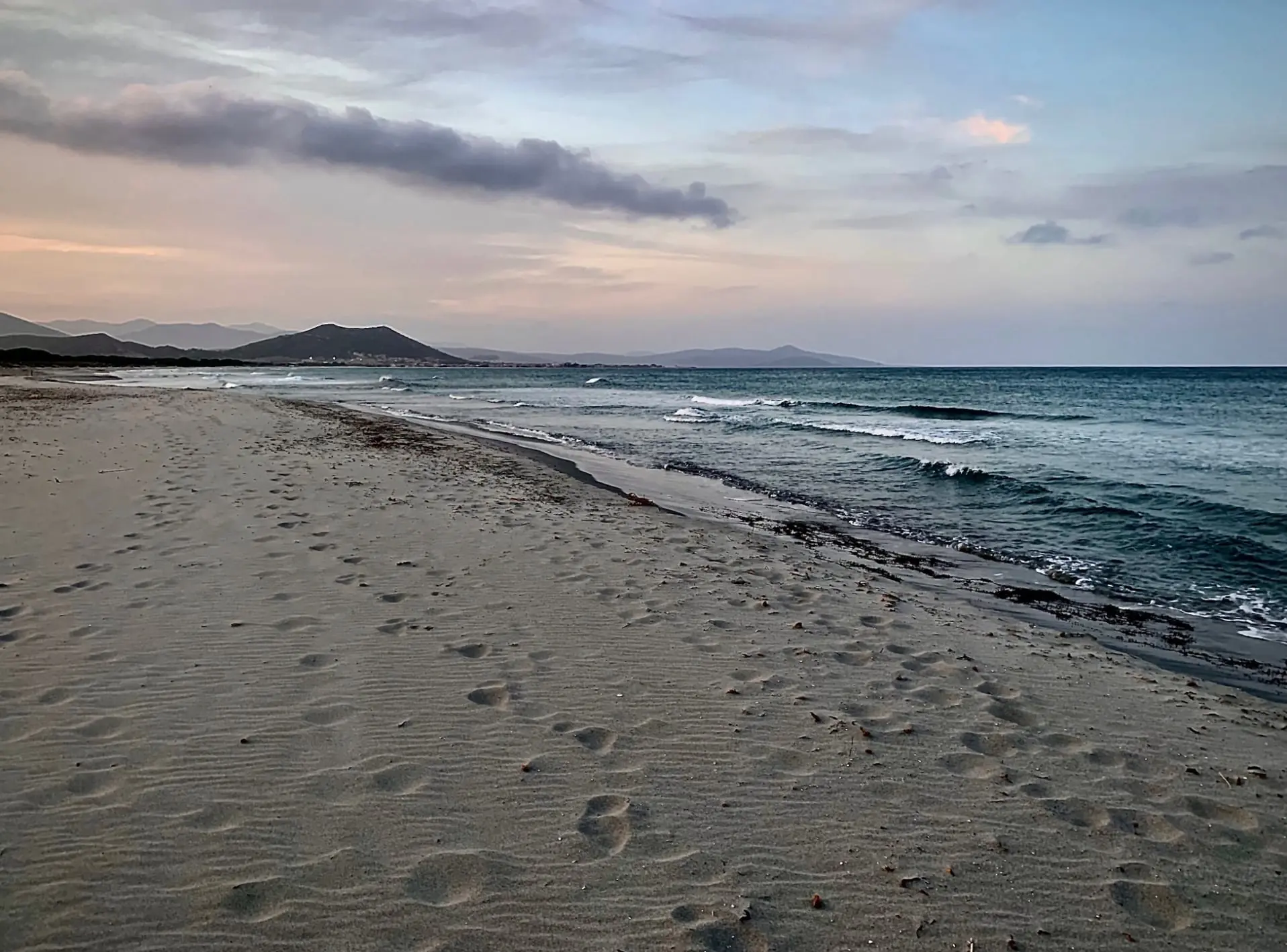 La Caletta, la spiaggia